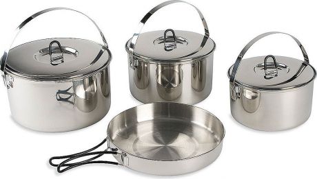 Набор походной посуды Tatonka "Family Cookset L", 4 предмета