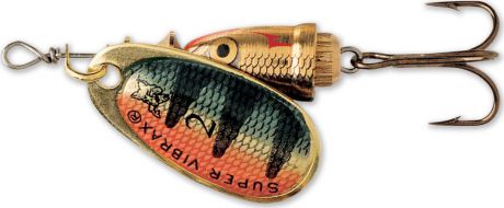 Блесна вращающаяся Blue Fox Vibrax Shad, BFSD2-P, 2 см, 6 г