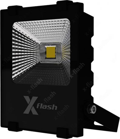 Прожектор светодиодный X-Flash, XF-FL-COB-10W-4000K, черный