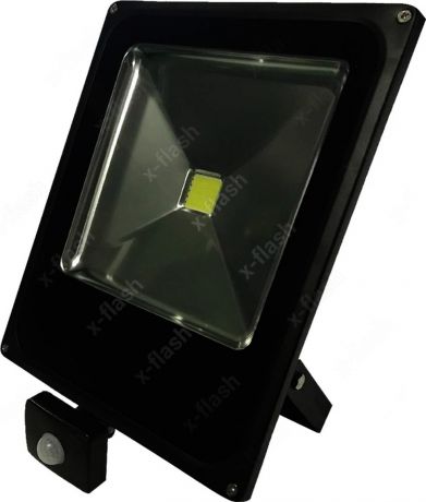 Прожектор светодиодный X-Flash, XF-FL-COB-PIR-50W-4000K, черный