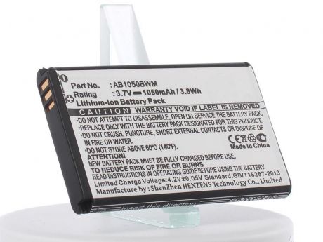 Аккумулятор для телефона iBatt iB-CS-PHX320SL-M442