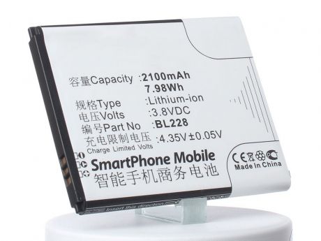 Аккумулятор для телефона iBatt iB-Lenovo-A360T-M738