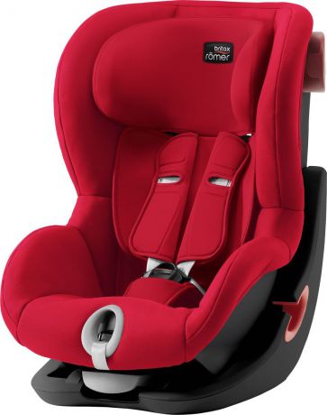 Автокресло детское Britax Roemer King Ii Black Series, 2000030811, красный, 9-18 кг