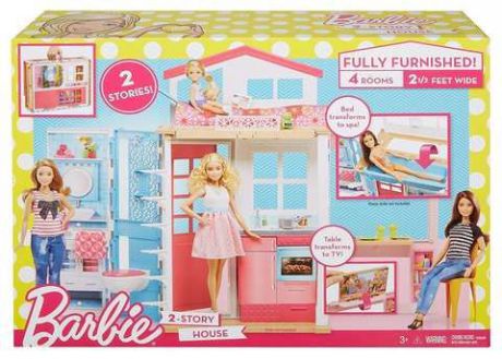 Игровой набор Mattel Домик Барби Barbie