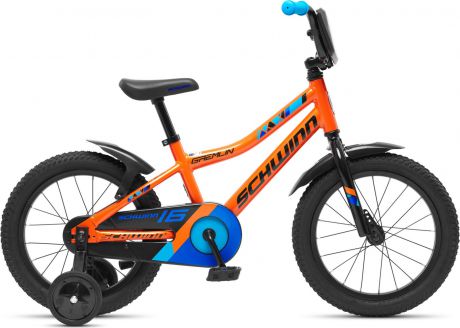 Велосипед детский Schwinn Gremlin, колесо 16", оранжевый