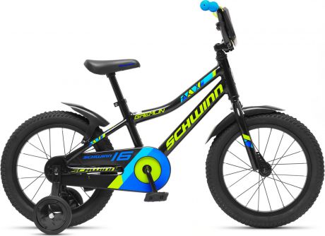 Велосипед детский Schwinn Gremlin, колесо 16", черный