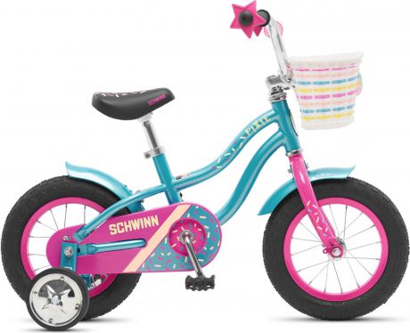 Велосипед детский Schwinn Pixie, колесо 12", голубой