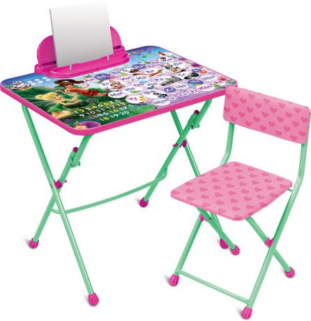 Набор детской мебели Ника Disney, Д3Ф1, розовый