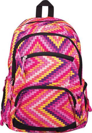 Школьный рюкзак Спейс ArtSpace Pattern, Ch_16874, розовый