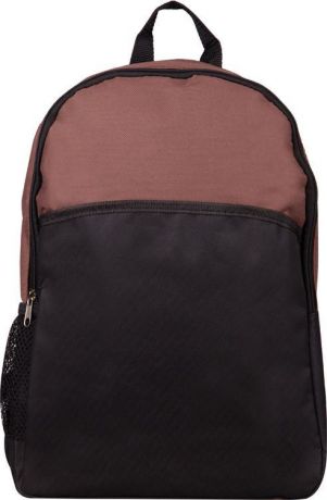 Школьный рюкзак Спейс ArtSpace Simple Top, SI_16573, коричневый