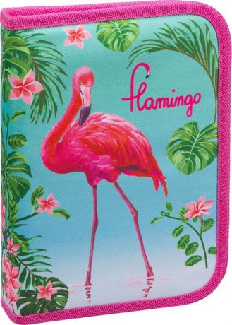 Пенал Berlingo Flamingo, PK05924, 20 х 14 х 4 см