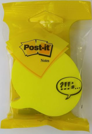 Стикеры Post-it 3M™ 2007SP, 62000114, желтый