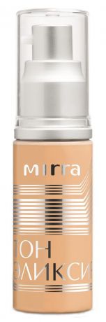 Тональный крем MIRRA Крем-тон ELIXIR natural beige