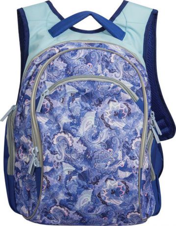 Рюкзак детский Berlingo Style Lavender, RU038071, синий