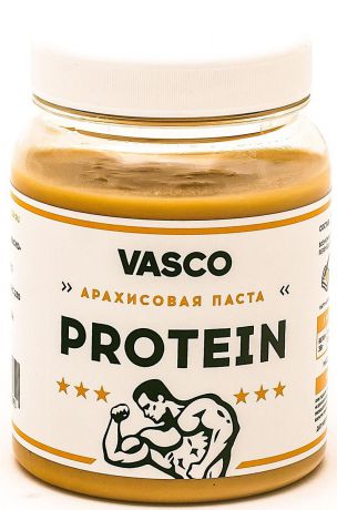 Паста арахисовая Vasco, протеиновая, 320 г