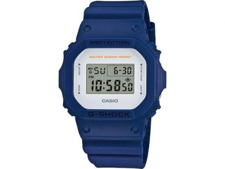 Спортивные часы Casio DW-5600M-2E, синий
