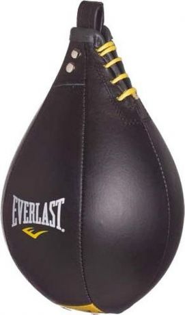 Боксерская груша Everlast Cow Leather, 4241U, черный, 23 х 15 х 15 см