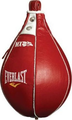 Боксерская груша Everlast MX Speed, 300800, красный, 21 х 13 х 13 см
