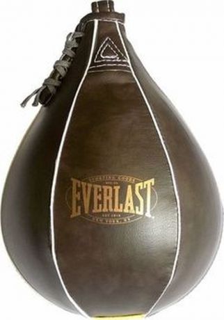 Боксерская груша Everlast Vintage, 5326U, коричневый, 23 х 15 х 15 см