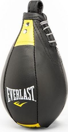 Боксерская груша Everlast Complete Pro Kangaroo Leather, 221001U, черный, 26 х 18 х 18 см