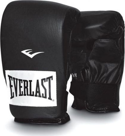 Перчатки снарядные профессиональные Everlast, 150001U, черный, размер L