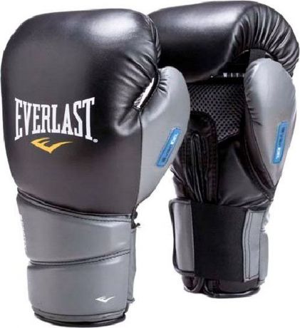 Боксерские перчатки Everlast Protex2 Gel, тренировочные, 3114GLLXLU, черный, вес 14 унций, размер L/XL