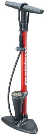 Велосипедный насос Topeak JoeBlow Max HP, напольный, TJB-M2R, красный