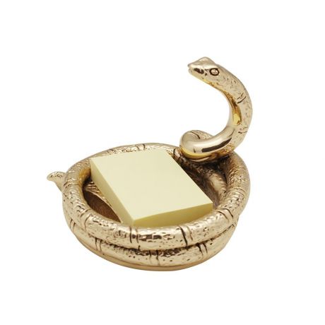 Подставка Exetera argenti Змейка, 46-408710, золотой