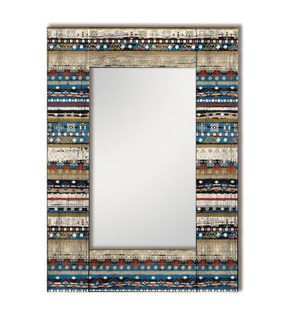Зеркало интерьерное Дом Корлеоне Зеркало настенное Финистер 80 х 80 см