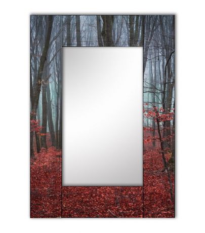 Зеркало интерьерное Дом Корлеоне Зеркало настенное Сказочный лес 65 х 80 см
