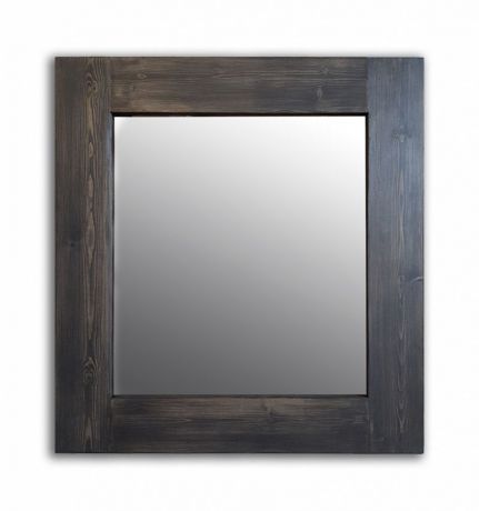 Зеркало интерьерное Дом Корлеоне Зеркало настенное Венге 65 х 65 см