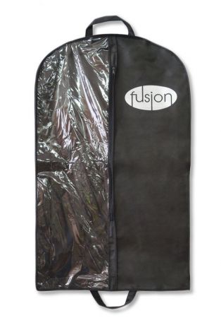 Чехол для одежды Fusion ФЬЮ-Чехол-од-пол-100х60х10001-59-0, черный