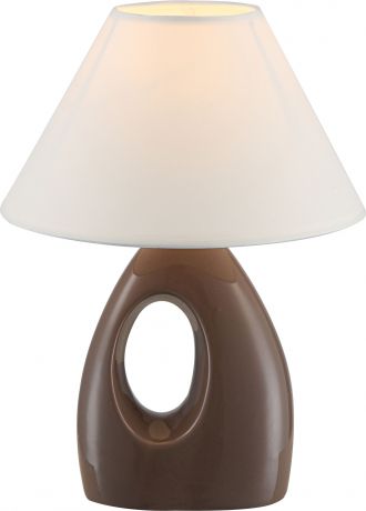 Настольный светильник Globo Sonja, коричневый