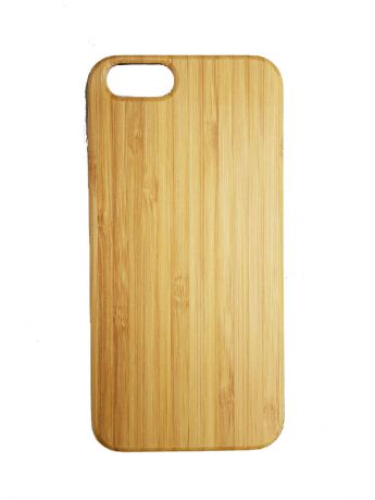Чехол для сотового телефона Green Case Деревянный чехол накладка для Iphone 7/8, бежевый