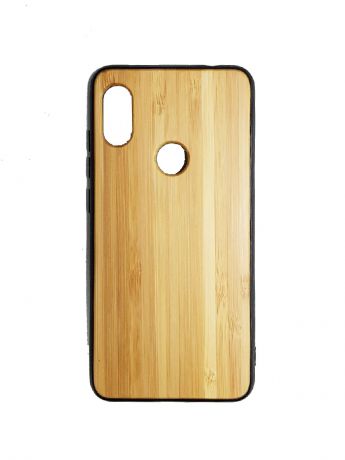 Чехол для сотового телефона Green Case Деревянный чехол для Xiaomi Redmi Note 6, бежевый