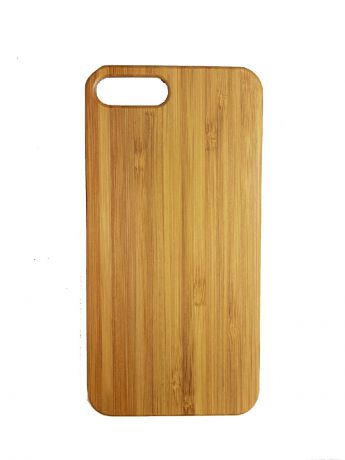 Чехол для сотового телефона Green Case Деревянный чехол накладка для Iphone 7/8 Plus, бежевый