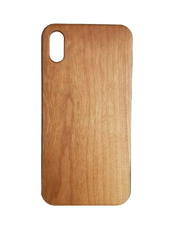 Чехол для сотового телефона Green Case Деревянный чехол-бампер для Iphone XS Max, серый
