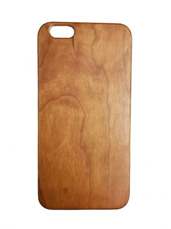 Чехол для сотового телефона Green Case Деревянный чехол-бампер для Iphone 6/6S, светло-бежевый