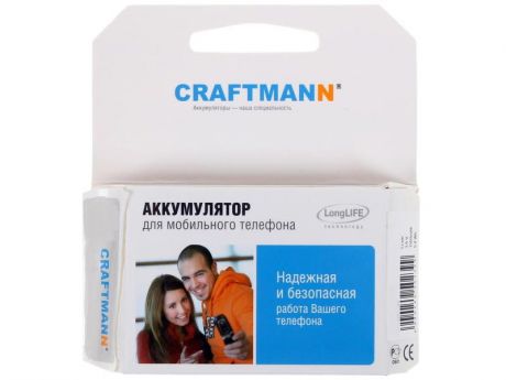 Аккумулятор для телефона Craftmann BL6427 для Fly FS407 Stratus 6