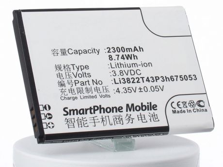 Аккумулятор для телефона iBatt iB-ZTE-A430-M1424