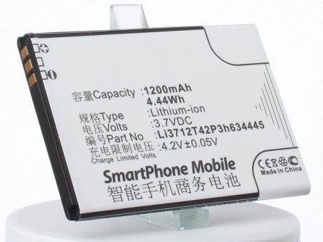 Аккумулятор для телефона iBatt iB-ZTE-V815W-M1262