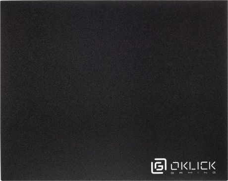 Коврик Oklick OK-P0280 для мыши, черный