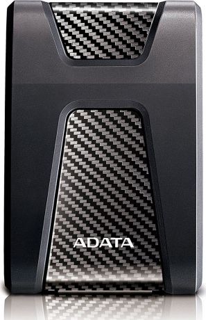 Внешний жесткий диск ADATA HD650, 4 ТБ, черный