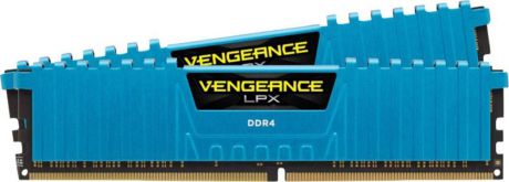 Модуль оперативной памяти Corsair DDR4 16 ГБ (2 х 8 ГБ), CMK16GX4M2B3000C15B