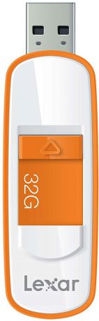 USB Флеш-накопитель Lexar JumpDrive S75 32GB, белый