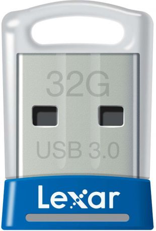 USB Флеш-накопитель Lexar JumpDrive S45 Mini 32GB, серый