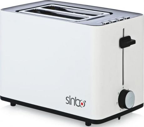 Тостер Sinbo ST 2418, белый, черный