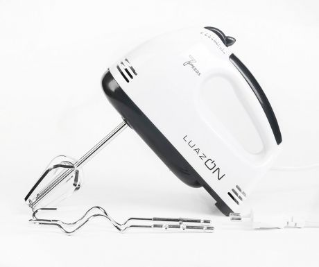 Миксер Luazon Home LMR-02, белый, серый