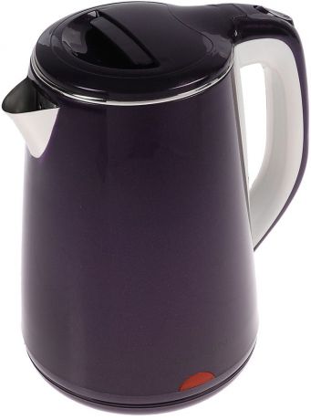Электрический чайник Luazon Home LSK-1811, фиолетовый