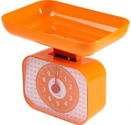 Кухонные весы Luazon Home LVKM-1001, оранжевый